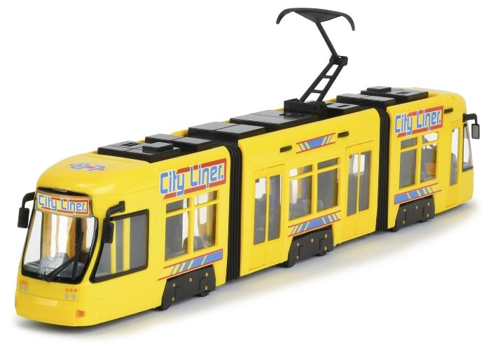 Трамвай Dickie Toys Городской трамвай (3749005) 46 см (фото modal 6)