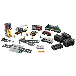 Электромеханический конструктор LEGO City 60198 Грузовой поезд (фото modal nav 3)