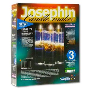 Josephin Гелевые свечи с ракушками Набор №6 (274016) (фото modal nav 2)