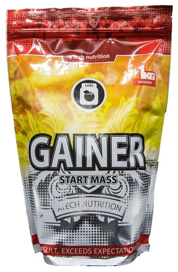 Гейнер aTech Nutrition Gainer Start Mass (1 кг) (фото modal 5)