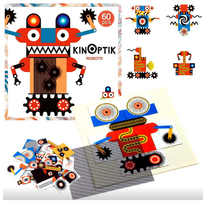 Пазл DJECO Kinoptik Робот (05611) , элементов: 60 шт. (фото modal 12)