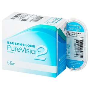 Bausch & Lomb PureVision 2 HD (6 линз) (фото modal nav 1)