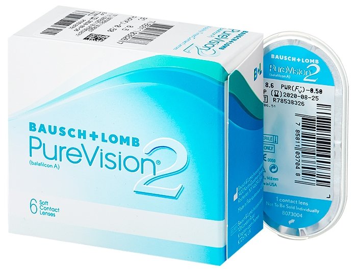 Bausch & Lomb PureVision 2 HD (6 линз) (фото modal 1)