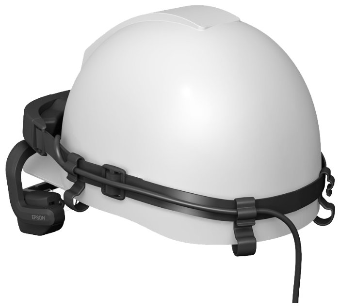 Очки виртуальной реальности Epson Moverio Pro BT-2200 (фото modal 3)