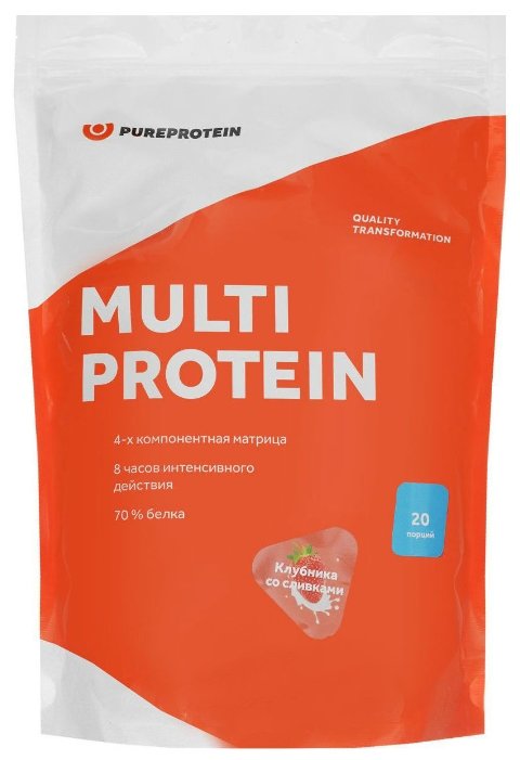 Протеин Pure Protein Multi Protein (1200 г) (фото modal 1)