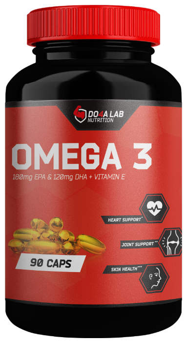 Омега жирные кислоты Do4a Lab Omega-3 35% (90 шт.) (фото modal 1)