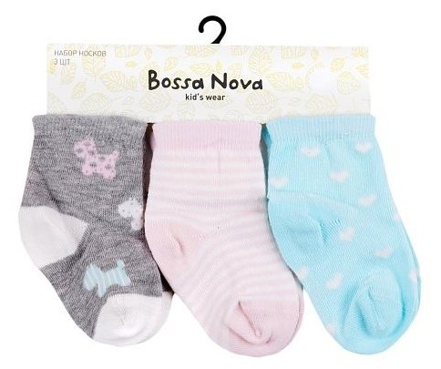 Носки Bossa Nova (фото modal 1)