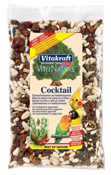 Добавка в корм Vitakraft Для попугаев VitaNature (фото modal 1)
