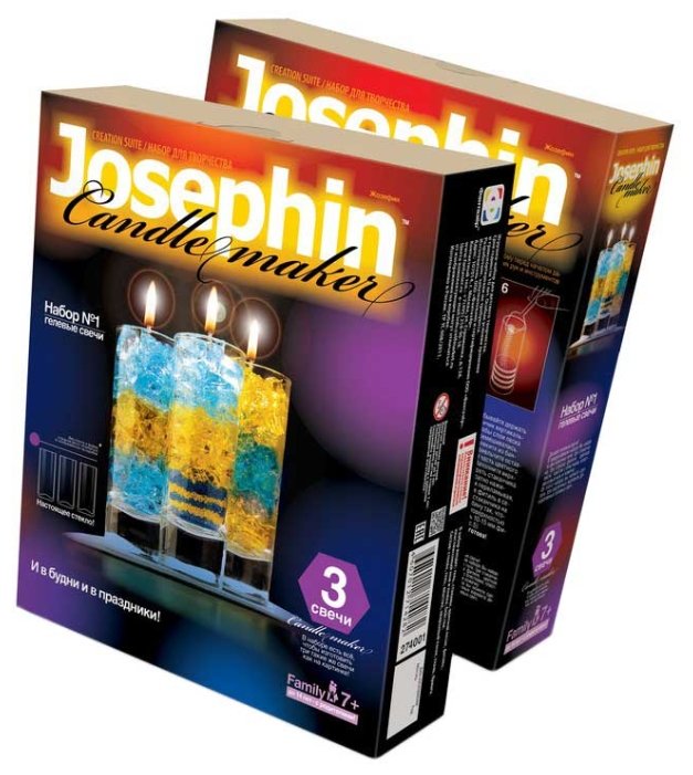 Josephin Гелевые свечи Набор №1 (274001) (фото modal 1)