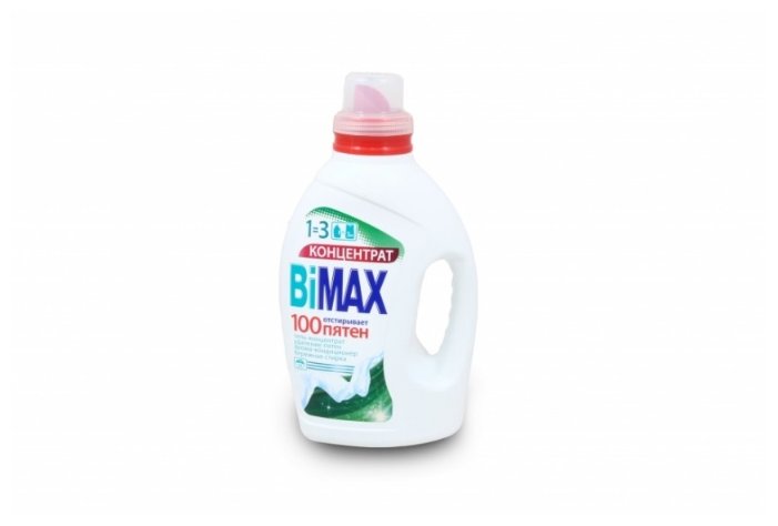 Гель для стирки Bimax BiMax 100 пятен (фото modal 2)