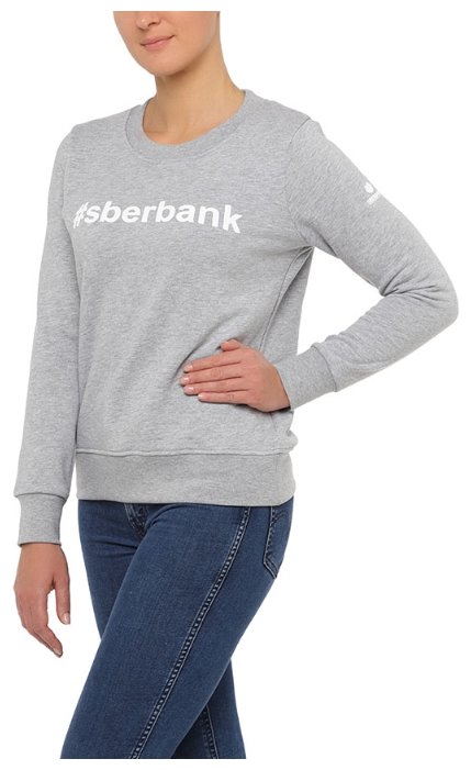 Свитшот #sberbank женский (фото modal 16)