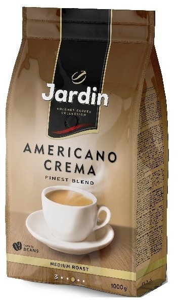 Кофе в зернах Jardin Americano Crema (фото modal 1)