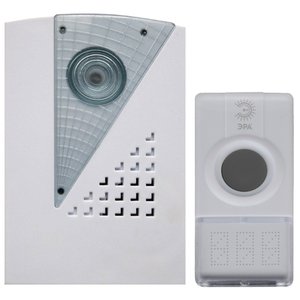 Звонок с кнопкой ЭРА C41 электронный беспроводной (количество мелодий: 32) (фото modal nav 1)
