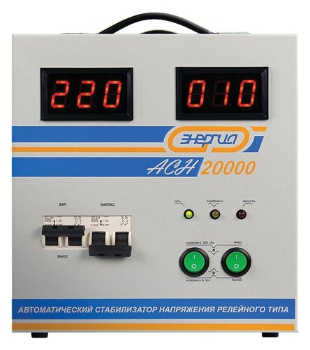 Стабилизатор напряжения Энергия ACH 20000 (фото modal 2)