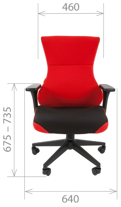 Компьютерное кресло Chairman GAME 10 (фото modal 7)