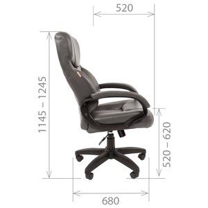 Компьютерное кресло Chairman 435 LT (фото modal nav 7)