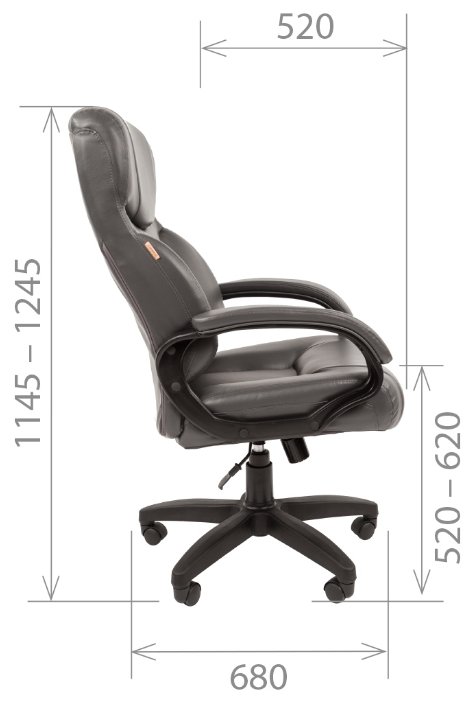 Компьютерное кресло Chairman 435 LT (фото modal 7)