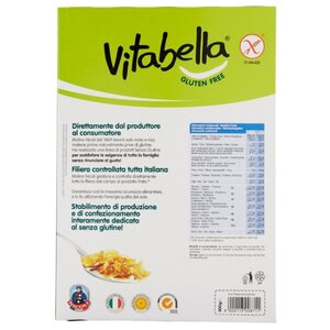 Готовый завтрак Vitabella Gluten Free Corn Flakes хлопья, коробка (фото modal nav 2)