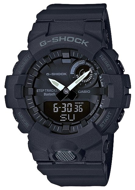 Часы CASIO G-SHOCK GBA-800-1A (фото modal 1)
