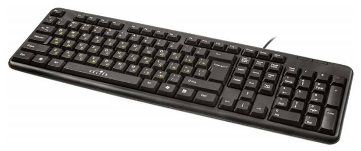 Клавиатура Oklick 130M Black USB (фото modal 3)