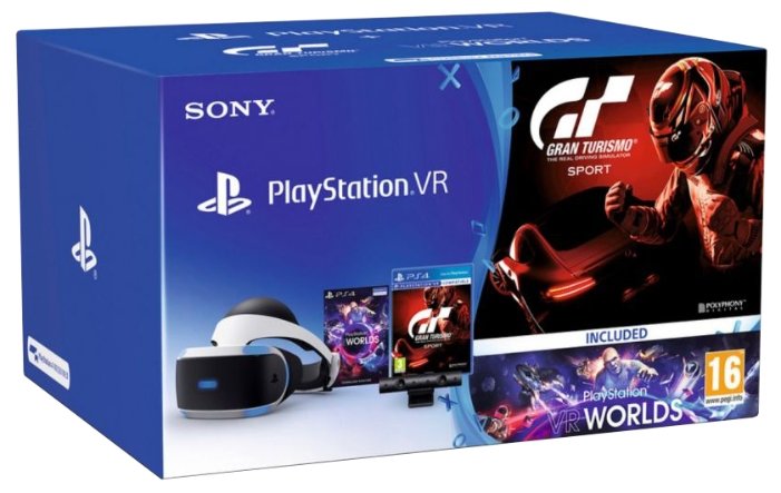 Очки виртуальной реальности Sony PlayStation VR (CUH-ZVR1) (фото modal 4)