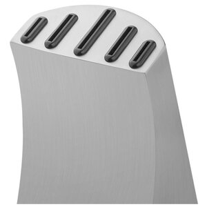 Набор BERKRAFT Silver 5 ножей с подставкой (фото modal nav 4)