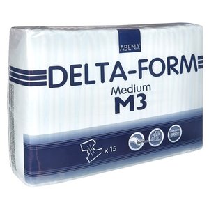 Подгузники Abena Delta-Form 3 (15 шт.) (фото modal nav 1)