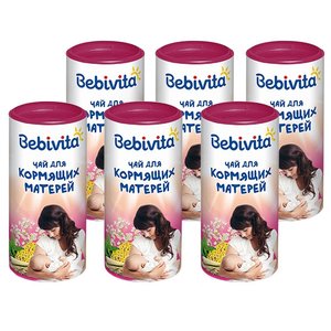 Чай для кормящих матерей Bebivita гранулированный 200 г, 6 шт. (фото modal nav 1)