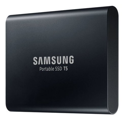 Твердотельный накопитель Samsung Portable SSD T5 1TB (фото modal 3)
