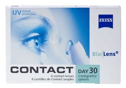 Zeiss Contact Day 30 Compatic (6 линз) (фото modal 2)