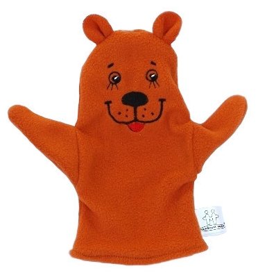 Наивный мир Кукла рукавичка Медведь (011.04) (фото modal 2)