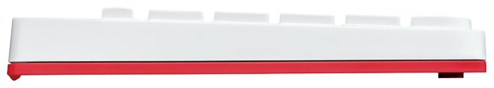 Клавиатура и мышь Logitech MK240 Nano White-Red USB (фото modal 4)