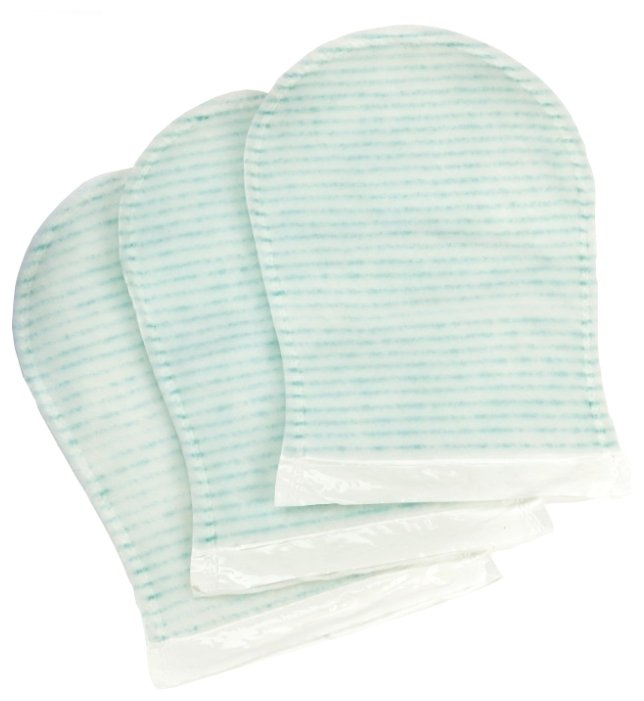 Рукавица для мытья CV Medica пенообразующая DISPOBANO Glove (с ПЭ-ламинацией) 25x17 см (фото modal 1)
