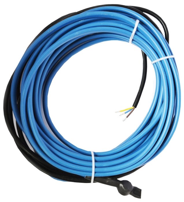 Греющий кабель резистивный SpyHeat SHFD-25-250 (фото modal 3)