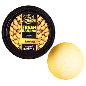 Твердый шампунь L'Cosmetics Fresh Time Fresh Banana Банан, 55 г (фото modal nav 1)