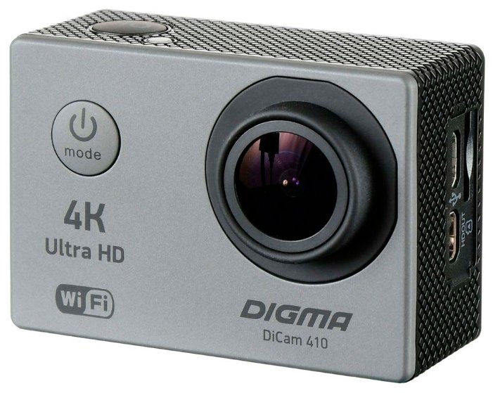 Экшн-камера Digma DiCam 410 (фото modal 7)