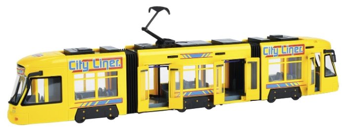 Трамвай Dickie Toys Городской трамвай (3749005) 46 см (фото modal 5)
