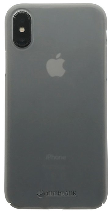 Чехол для iPhone X пластик (фото modal 3)