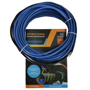 Греющий кабель резистивный SpyHeat SHFD-25-250 (фото modal nav 1)
