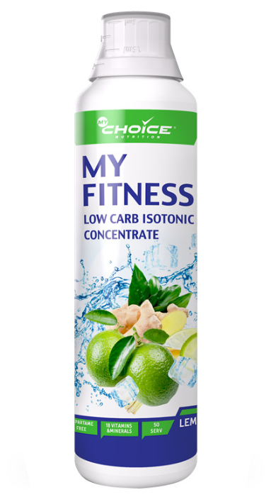 Изотоник MyChoice My Fitness Low Carb Isotonic Concentrate (500 мл) (фото modal 1)