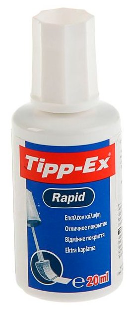 Tipp-Ex Корректирующая жидкость Rapid 20 мл (фото modal 1)