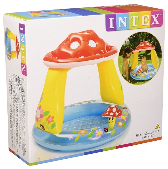 Детский бассейн Intex Mushroom Baby 57114 (фото modal 4)