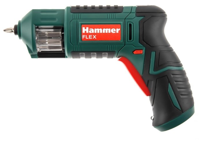 Аккумуляторная отвертка Hammer ACD3.6R (фото modal 1)