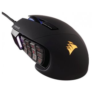 Мышь Corsair Scimitar PRO RGB Gaming Mouse Black USB (фото modal nav 1)