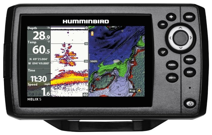 Эхолот Humminbird Helix 5 CHIRP GPS G2 (фото modal 1)