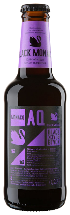 Газированный напиток Aqua Monaco Black Monaco (фото modal 1)
