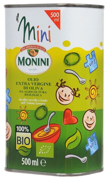Monini Масло оливковое Il mini bio (фото modal 2)