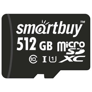 Карта памяти SmartBuy microSDXC Class 10 UHS-I U1 + SD adapter (фото modal nav 1)