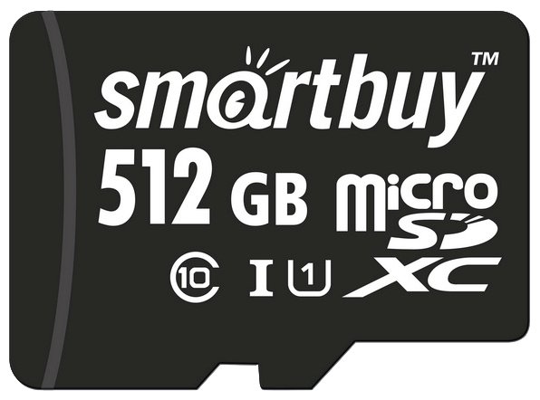 Карта памяти SmartBuy microSDXC Class 10 UHS-I U1 + SD adapter (фото modal 1)