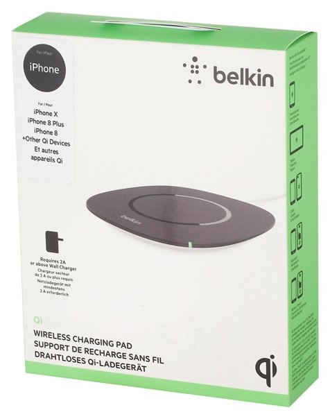 Сетевая зарядка Belkin BOOST UP Qi (F8M747bt) (фото modal 4)